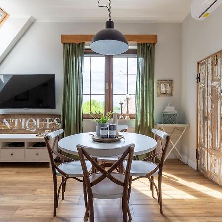 Apartament Wigilijna Premium Starowka Elblag Esterno foto