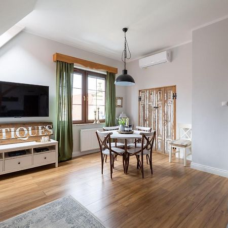 Apartament Wigilijna Premium Starowka Elblag Esterno foto