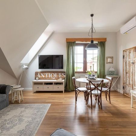 Apartament Wigilijna Premium Starowka Elblag Esterno foto