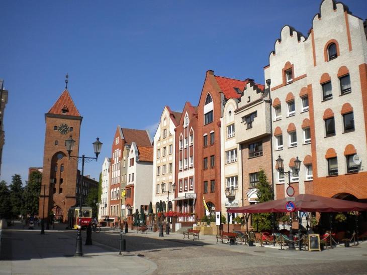 Apartament Wigilijna Premium Starowka Elblag Esterno foto