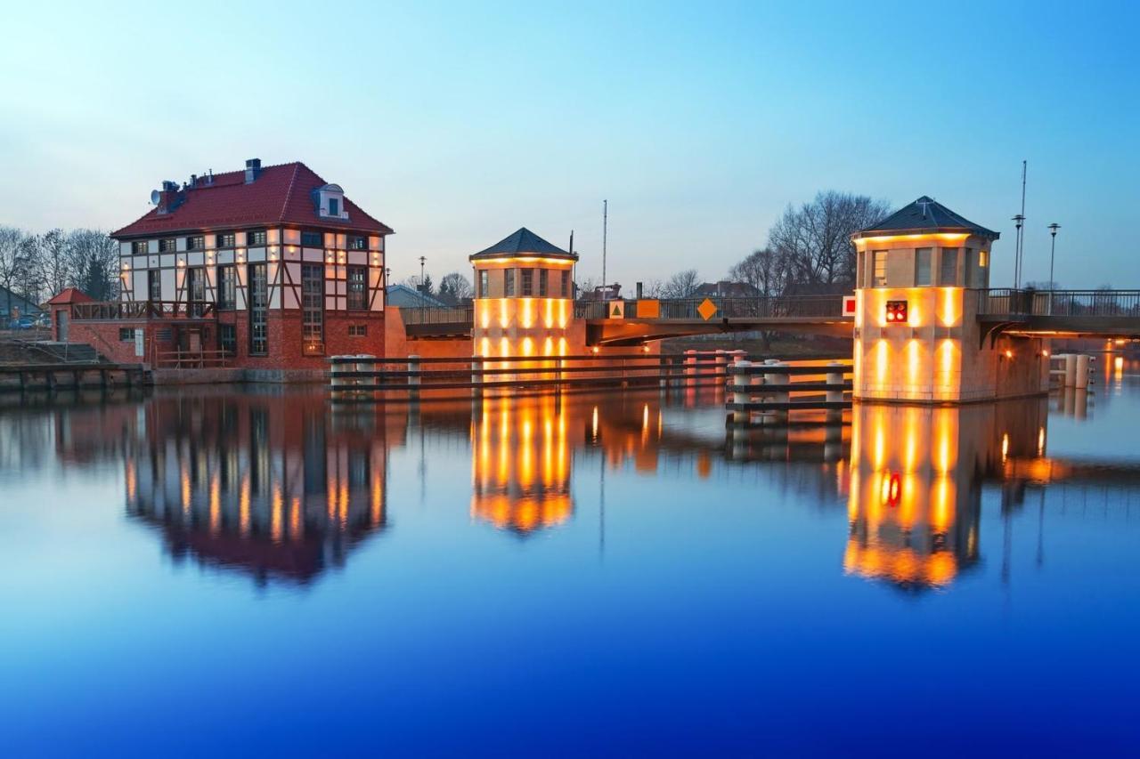 Apartament Wigilijna Premium Starowka Elblag Esterno foto