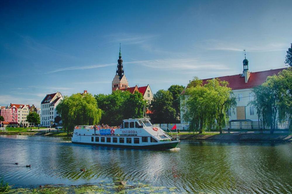 Apartament Wigilijna Premium Starowka Elblag Esterno foto