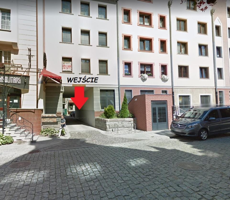 Apartament Wigilijna Premium Starowka Elblag Esterno foto