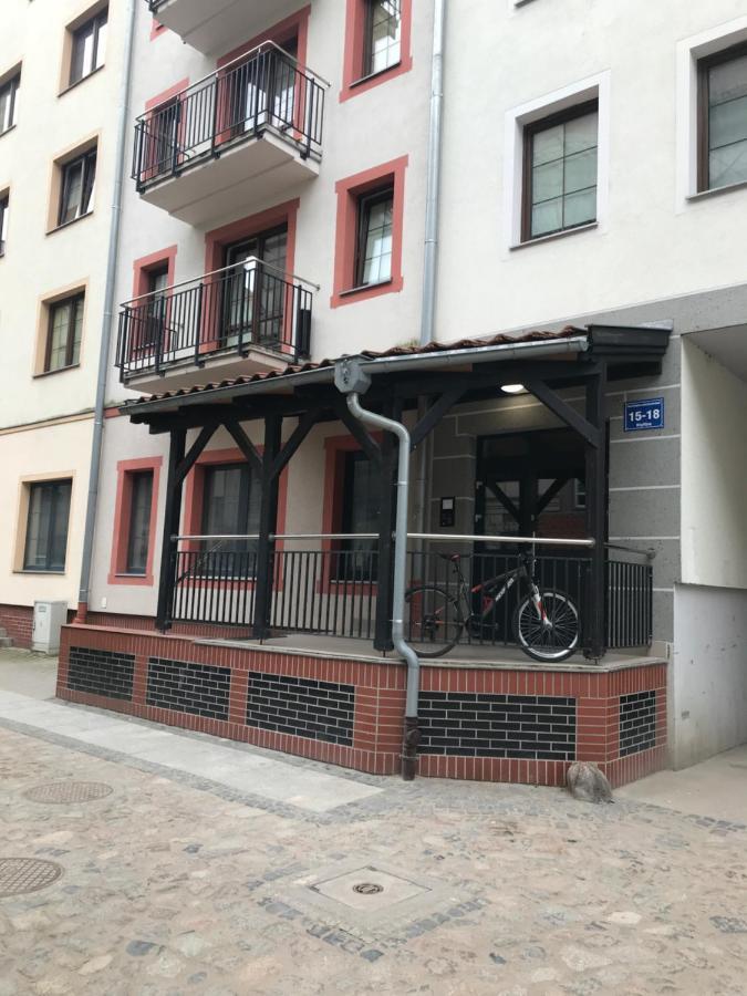 Apartament Wigilijna Premium Starowka Elblag Esterno foto