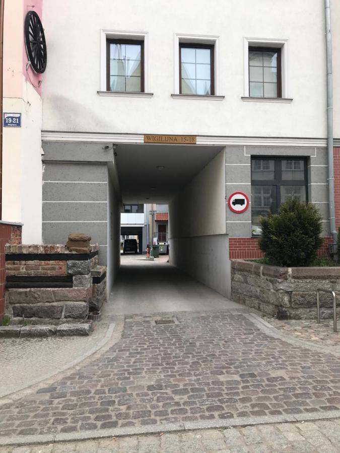 Apartament Wigilijna Premium Starowka Elblag Esterno foto