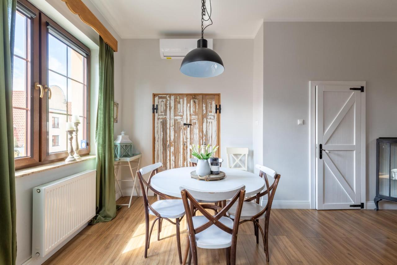 Apartament Wigilijna Premium Starowka Elblag Esterno foto