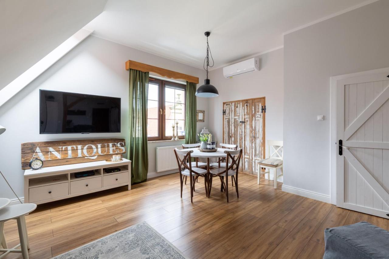 Apartament Wigilijna Premium Starowka Elblag Esterno foto