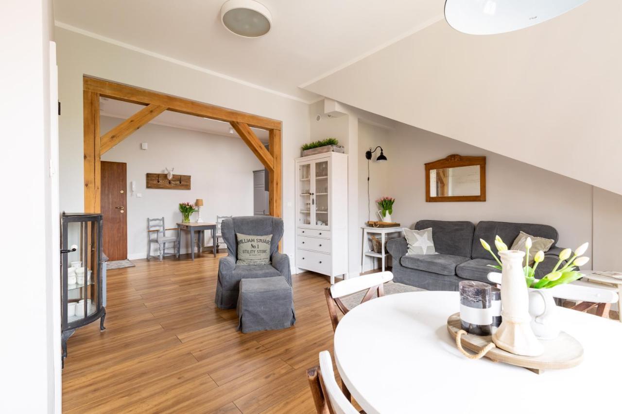 Apartament Wigilijna Premium Starowka Elblag Esterno foto