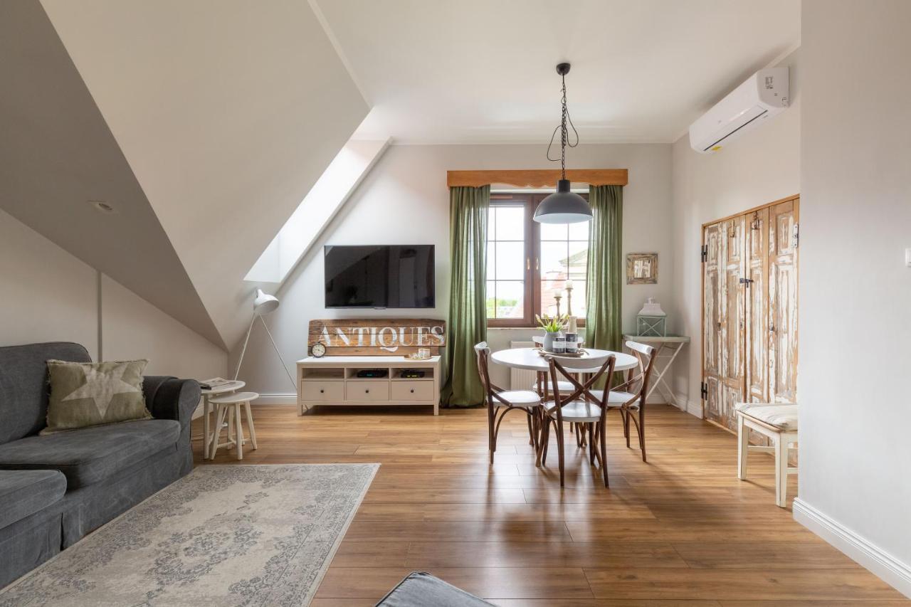 Apartament Wigilijna Premium Starowka Elblag Esterno foto