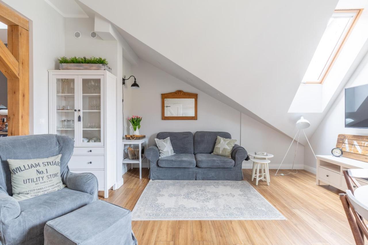 Apartament Wigilijna Premium Starowka Elblag Esterno foto