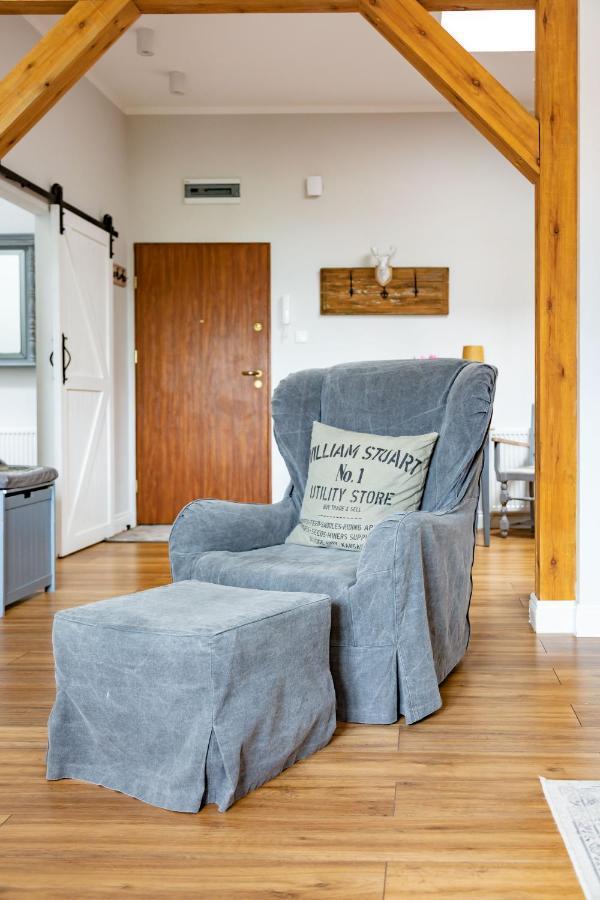 Apartament Wigilijna Premium Starowka Elblag Esterno foto