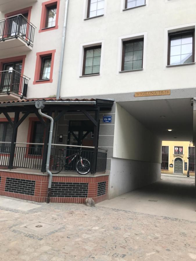 Apartament Wigilijna Premium Starowka Elblag Esterno foto