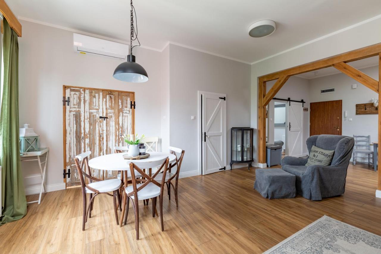 Apartament Wigilijna Premium Starowka Elblag Esterno foto
