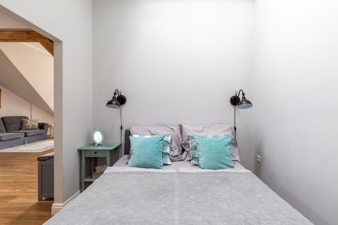 Apartament Wigilijna Premium Starowka Elblag Esterno foto