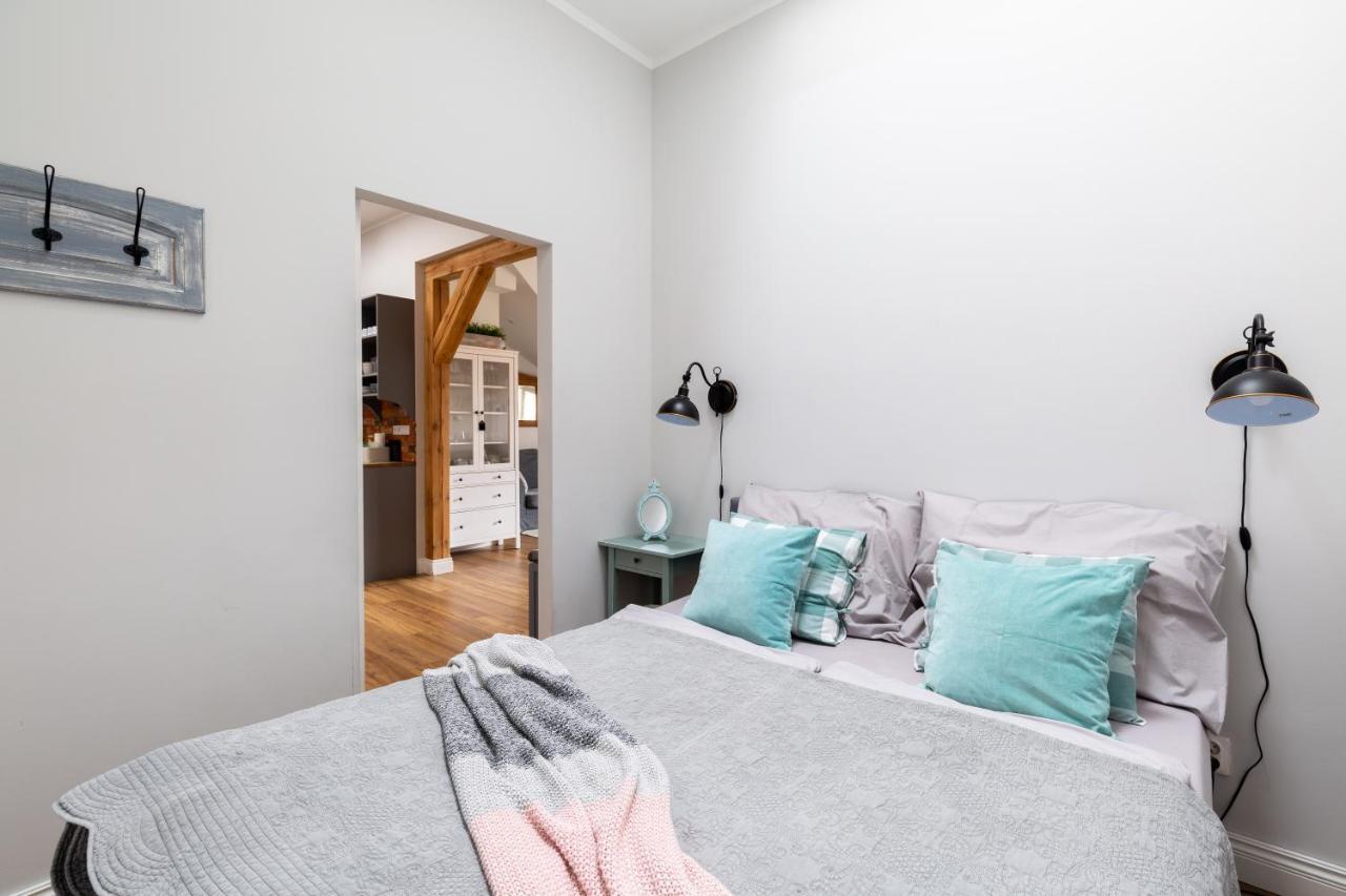 Apartament Wigilijna Premium Starowka Elblag Esterno foto