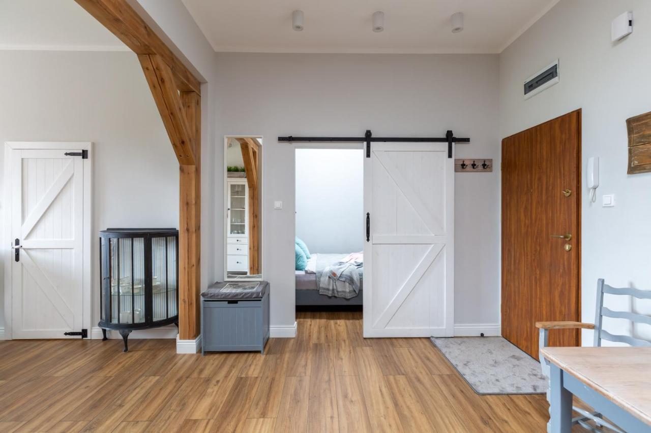 Apartament Wigilijna Premium Starowka Elblag Esterno foto