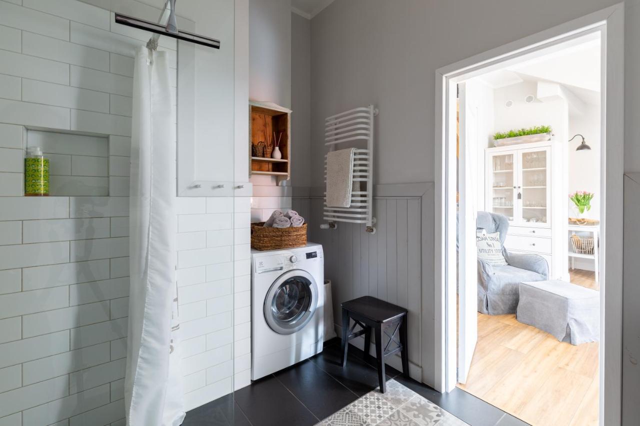 Apartament Wigilijna Premium Starowka Elblag Esterno foto