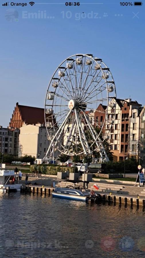 Apartament Wigilijna Premium Starowka Elblag Esterno foto